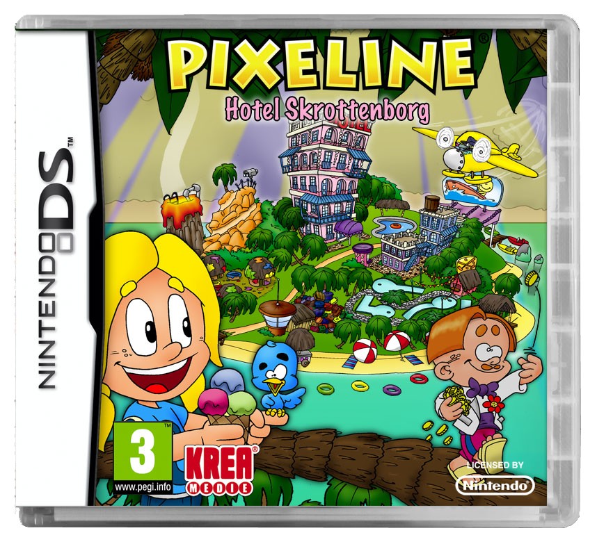 Pixeline: Hotel Skrottenborg (NDS)