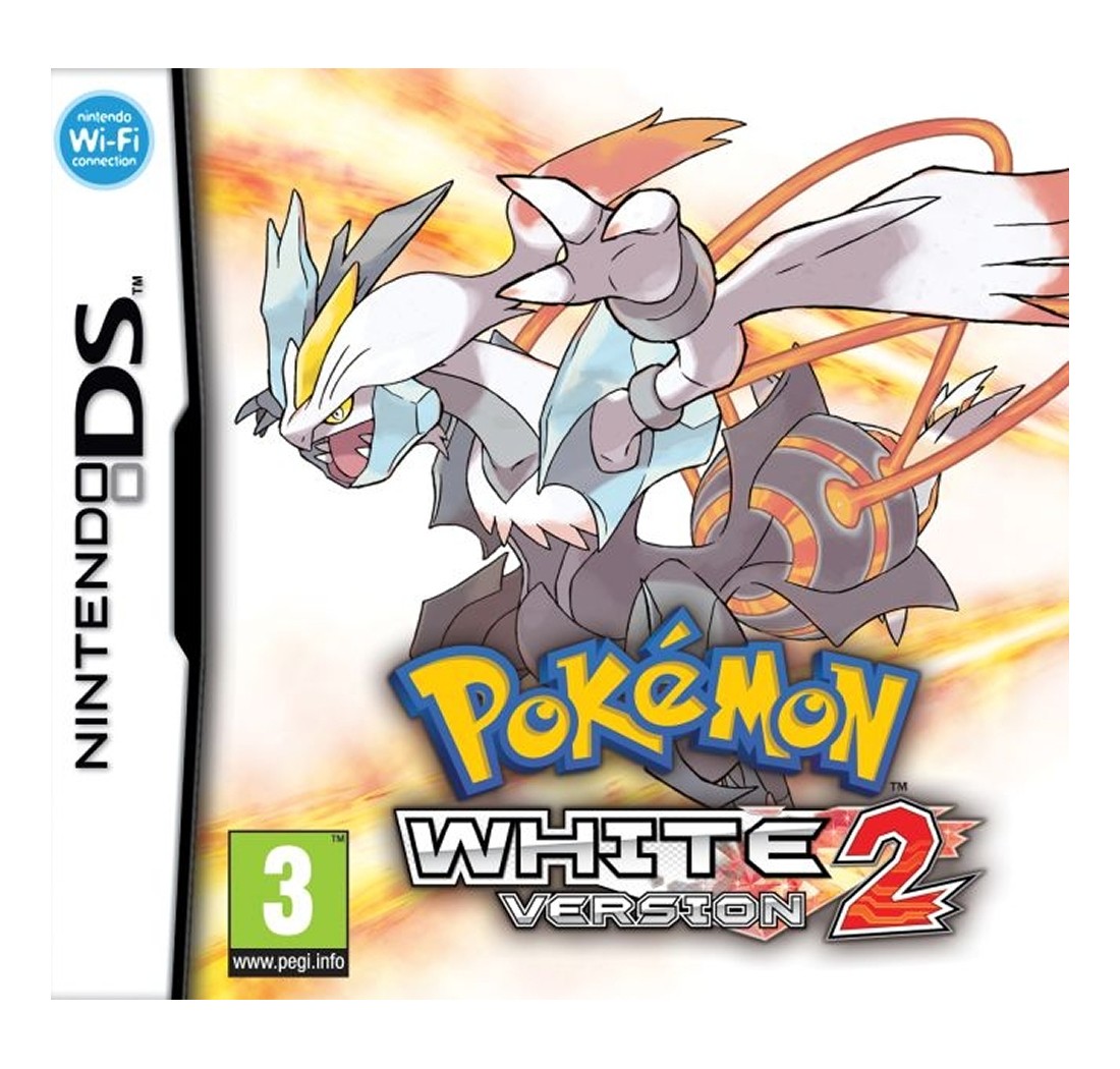 Pokemon White Version 2 (NDS)