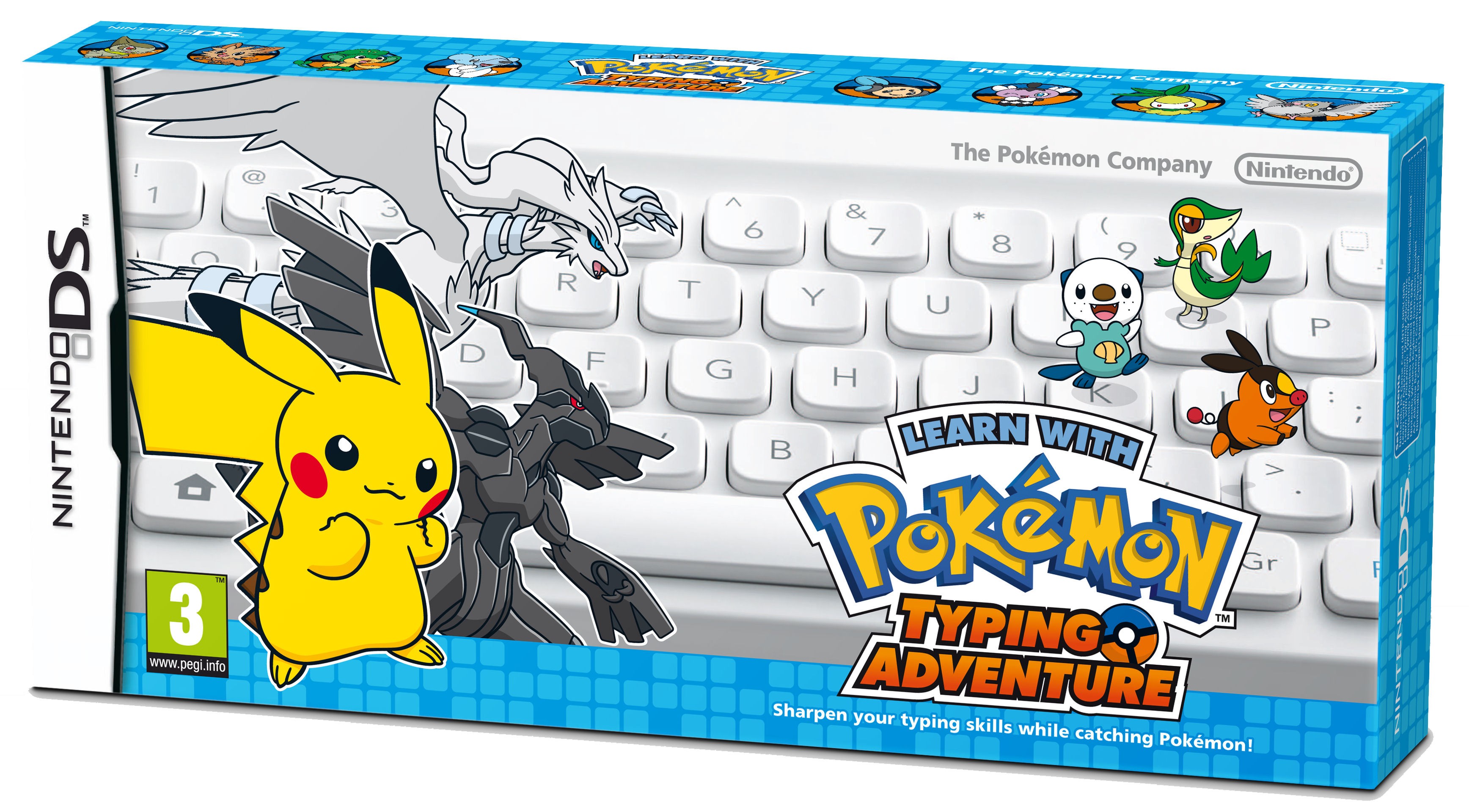Learn with Pokemon: Typing Adventure (NDS)
