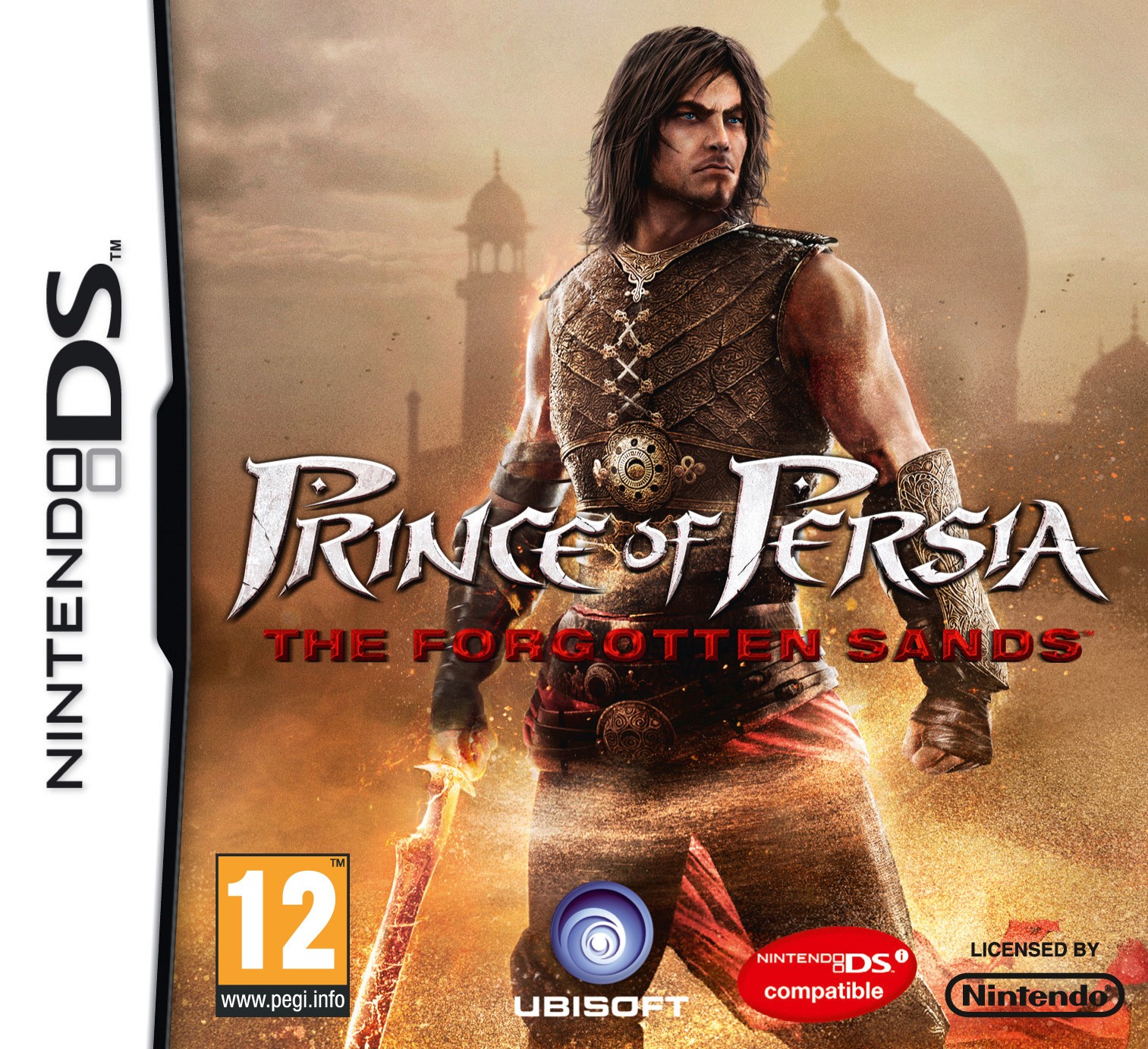Prince of Persia The Forgotten Sands (DS)