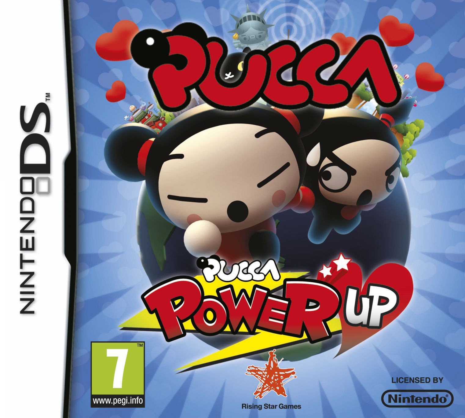 Pucca - Power Up (DS)