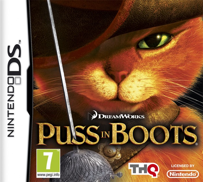 Saapasjalkakissa (DS)