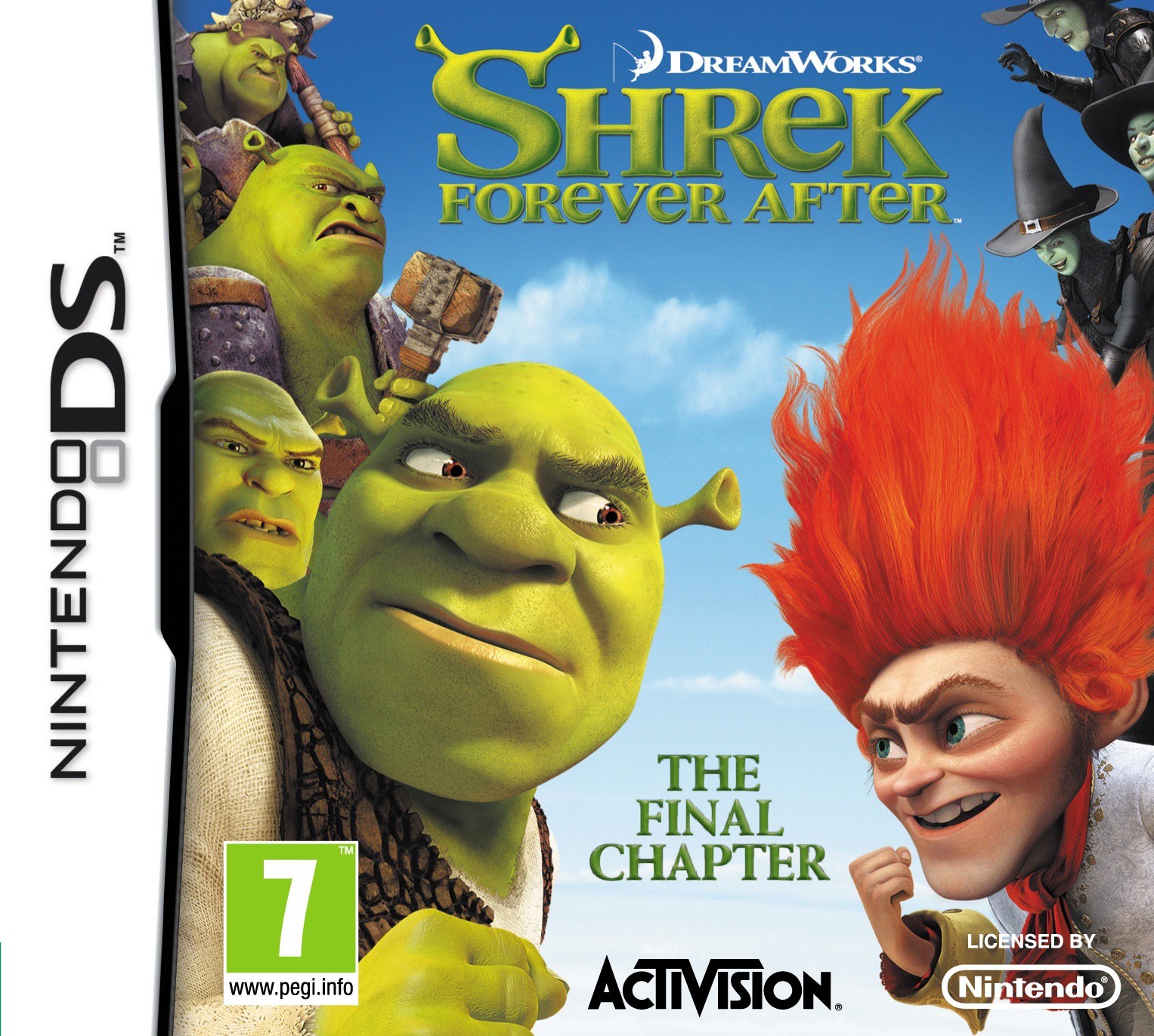 Shrek Forever After (DS)