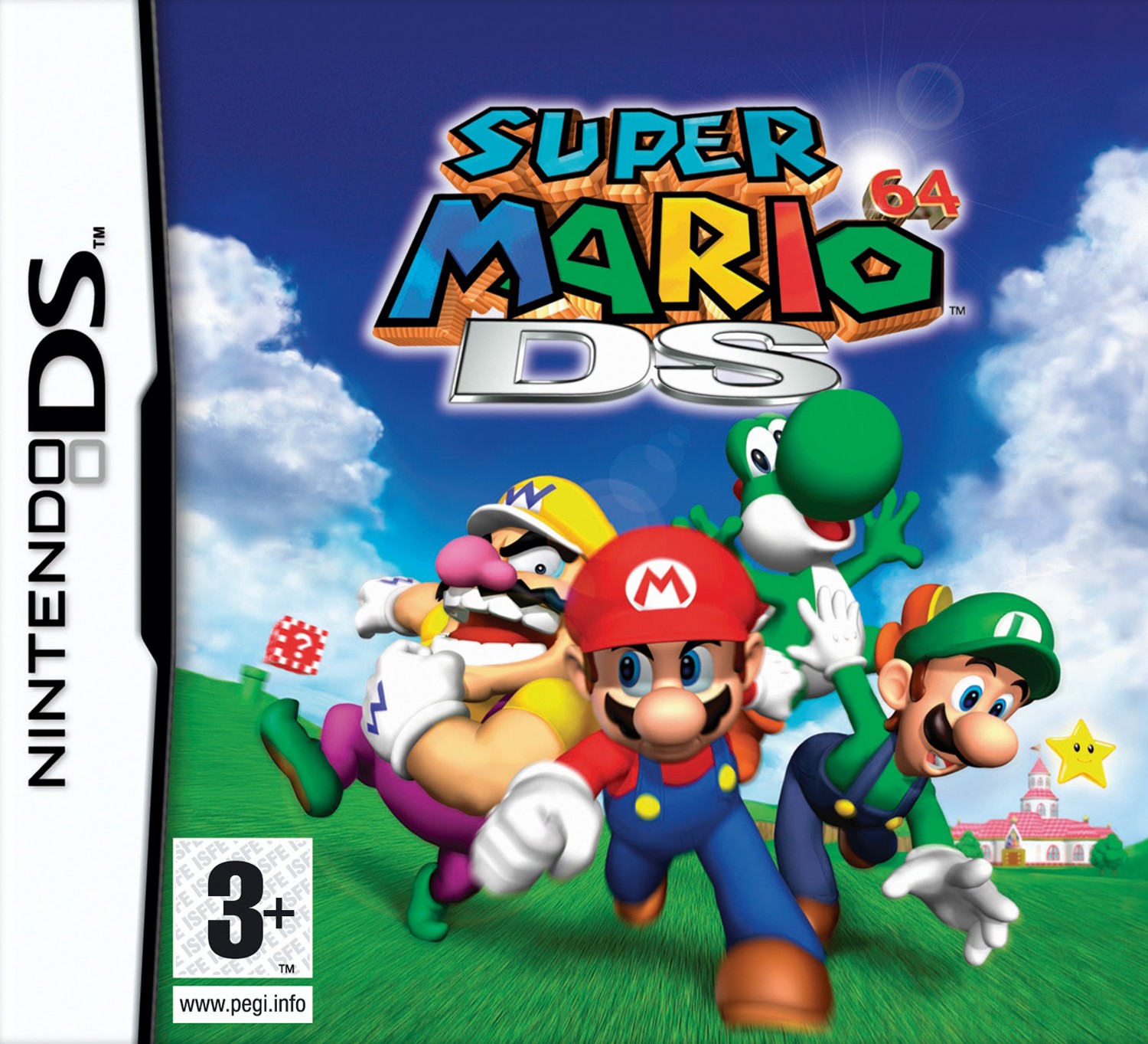 Super Mario 64 DS (NDS)
