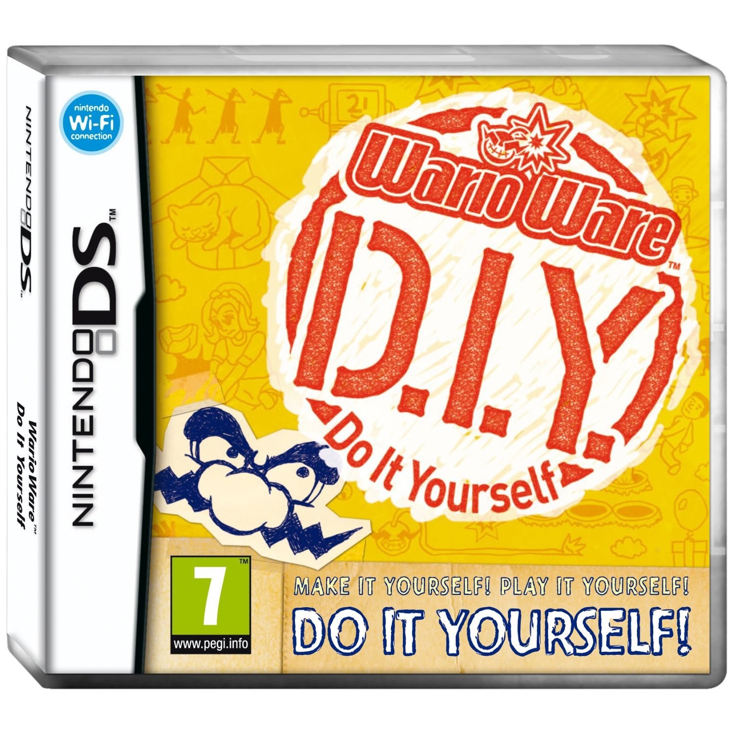 Wario Ware: Do it yourself (DS)