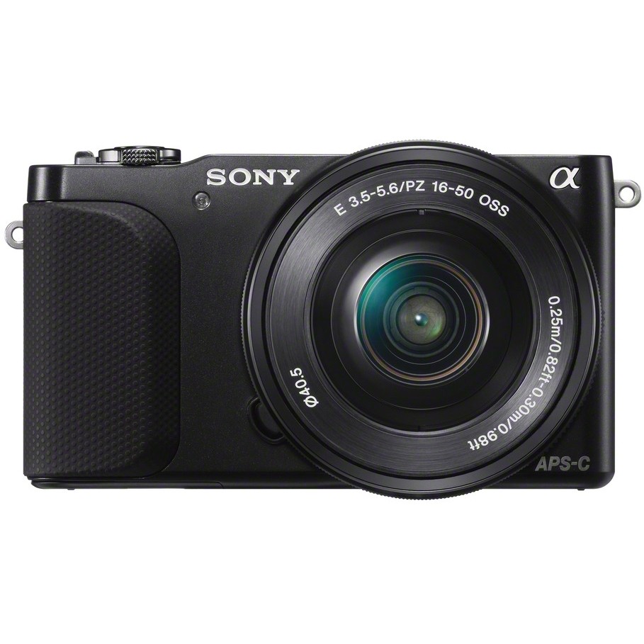 Sony NEX-3N systemkamera 16-50 mm (sort)