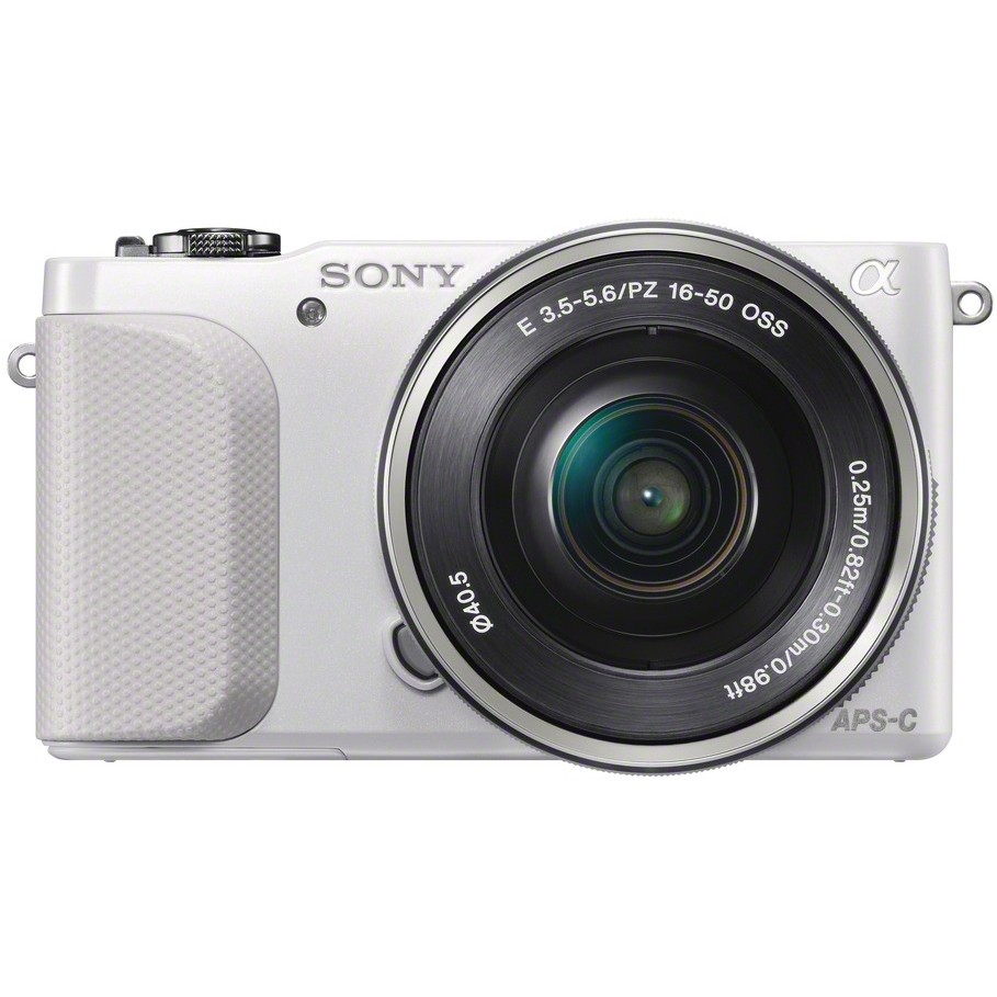 Sony NEX-3N systemkamera 16-50 mm (hvid)