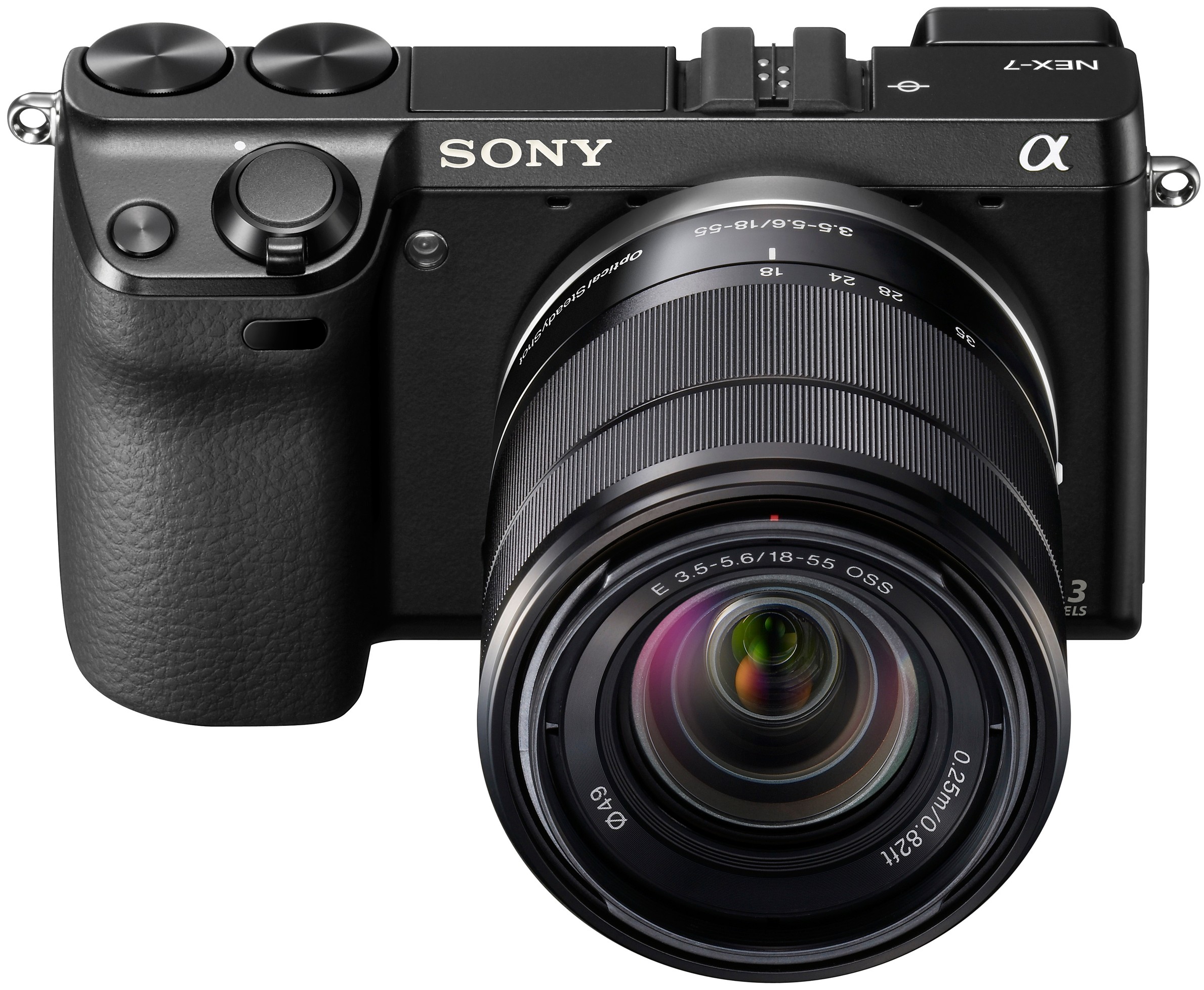 Sony Alpha NEX-7 Systemkamera +18-55mm objektiv (s