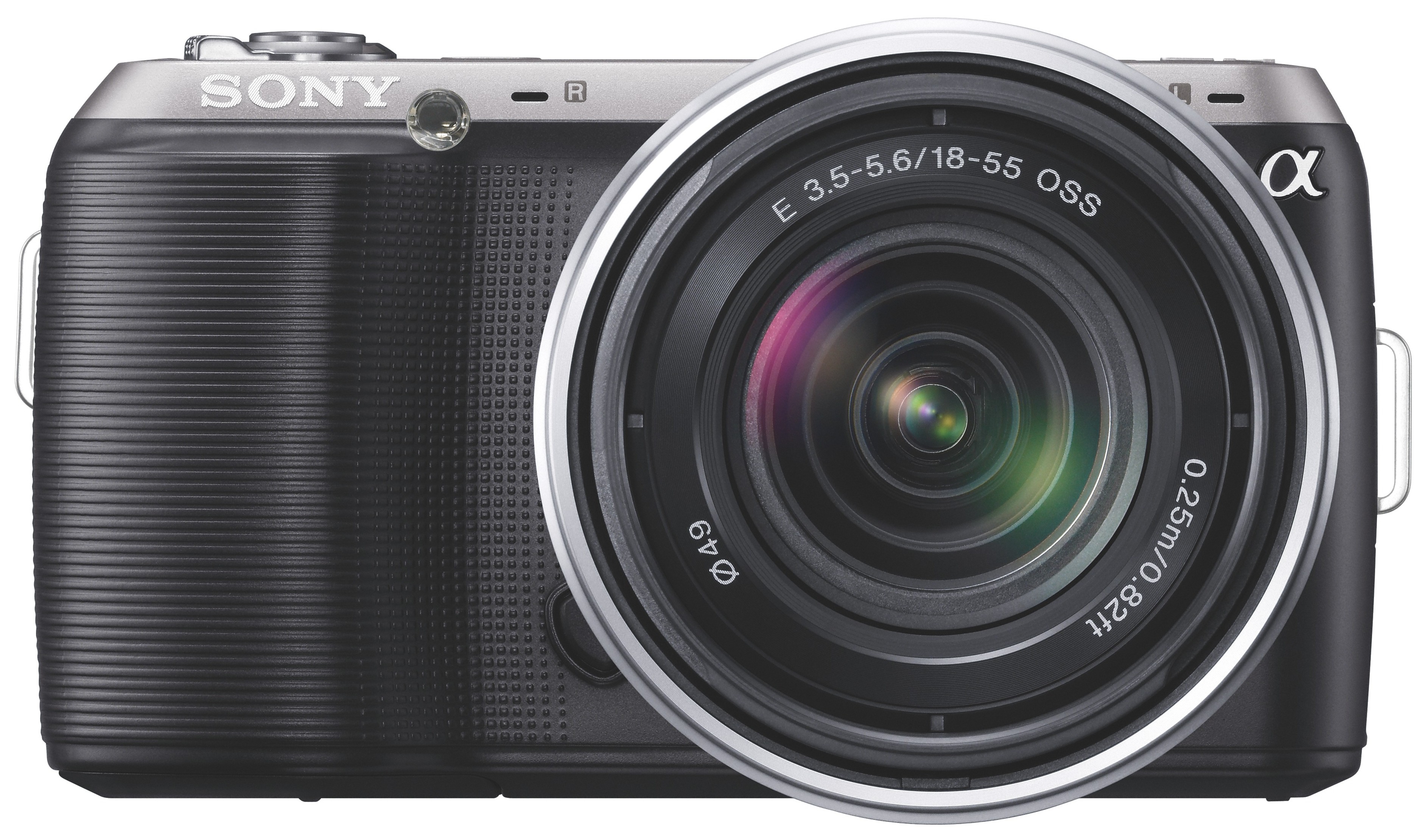 Sony Alpha NEX-C3 18-55mm Systemkamera (svart)