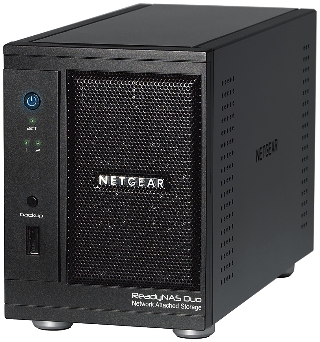 Netgear N&auml;tverkslagring ReadyNAS Duo