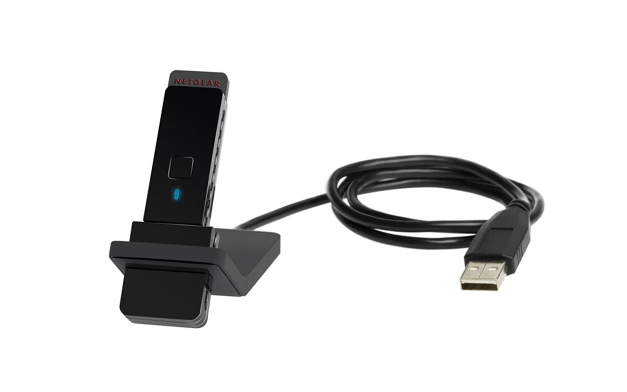 Netgear N150 Wireless USB Adapter + kol&eacute;bka WNA1100-100PES - bezdr&aacute;tov&yacute; USB adapt&eacute;r