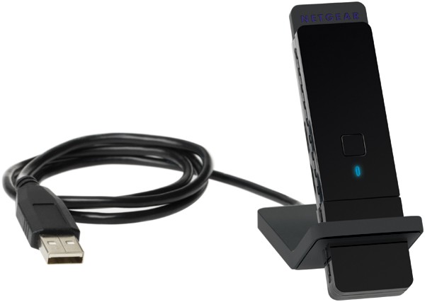 Netgear Wireless-N 300 USB-adapter WNA3100-100PES