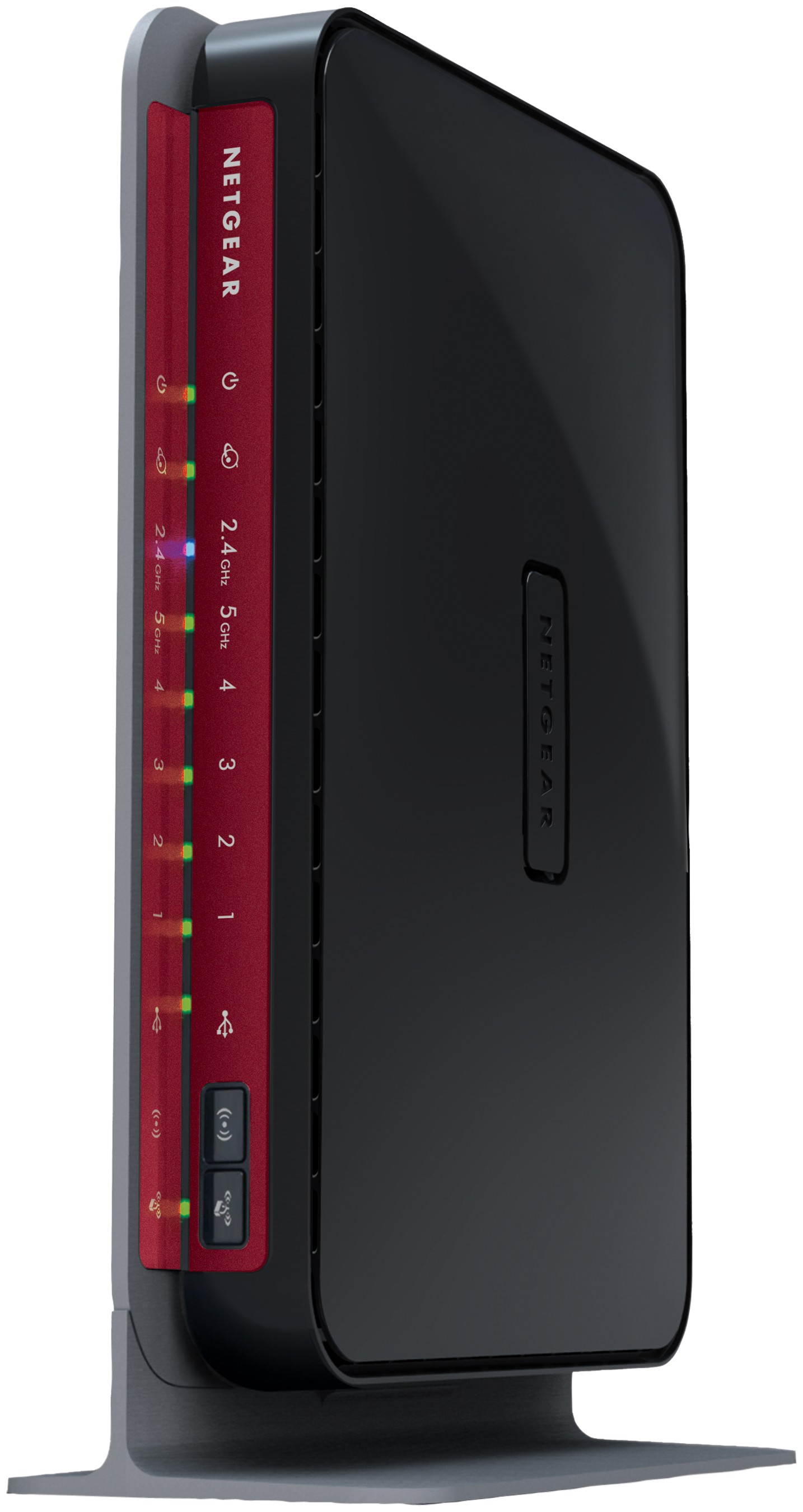 Netgear N600 Tr&aring;dl&ouml;s Router WNDR3800