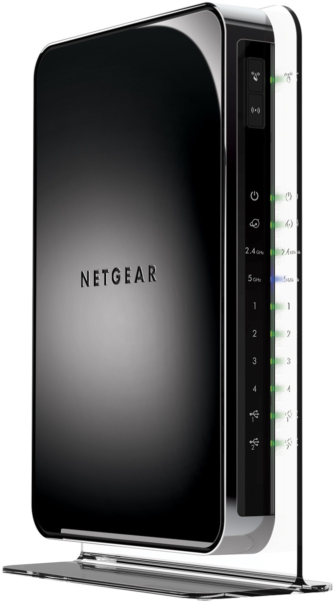 Netgear N900 router WNDR4500