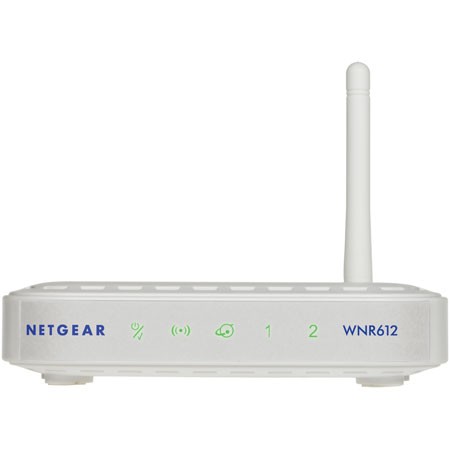 Netgear N150 Router WNR612-300PES bílý - bezdrátový router
