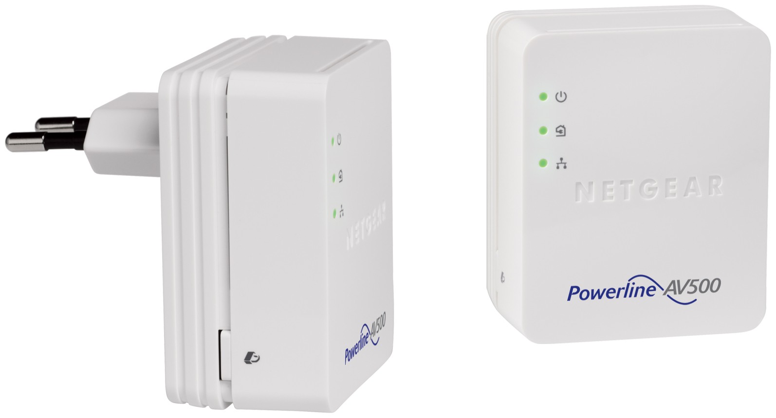 Netgear Powerline 500 nettverksadapter