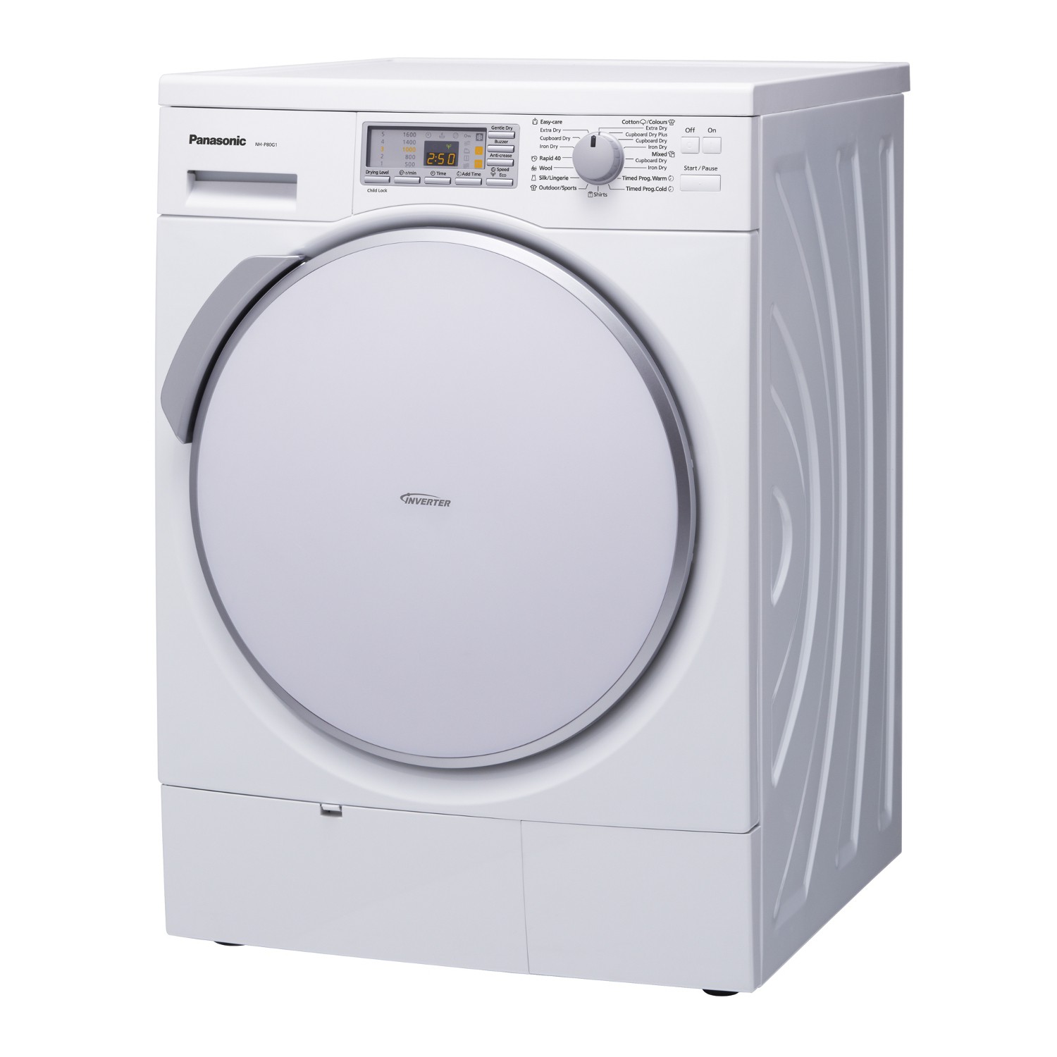Panasonic NHP80G1WDE - sušička