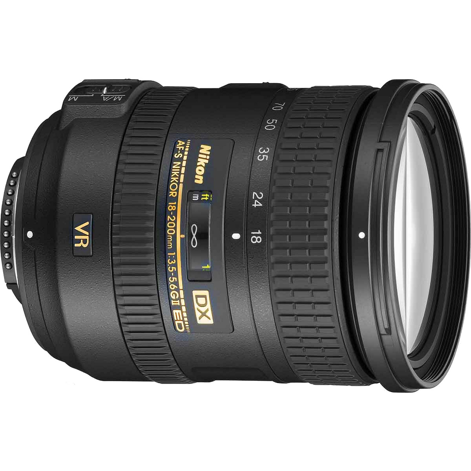 Nikkor AF-S 18-200mm f/3.5-5.6G DX VR II - objektiv