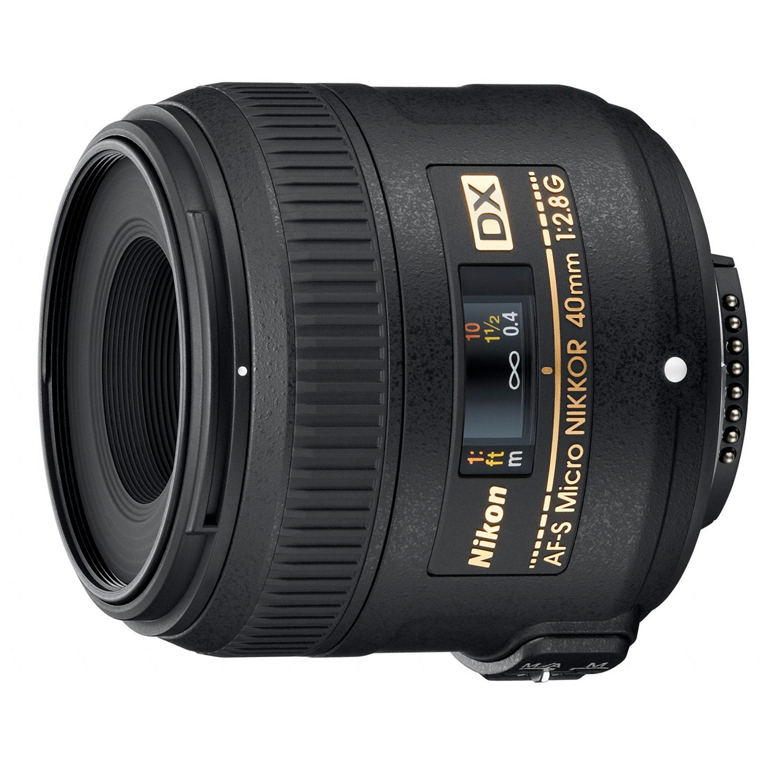 Nikon 40mm f/2.8G AF-S DX - objektiv