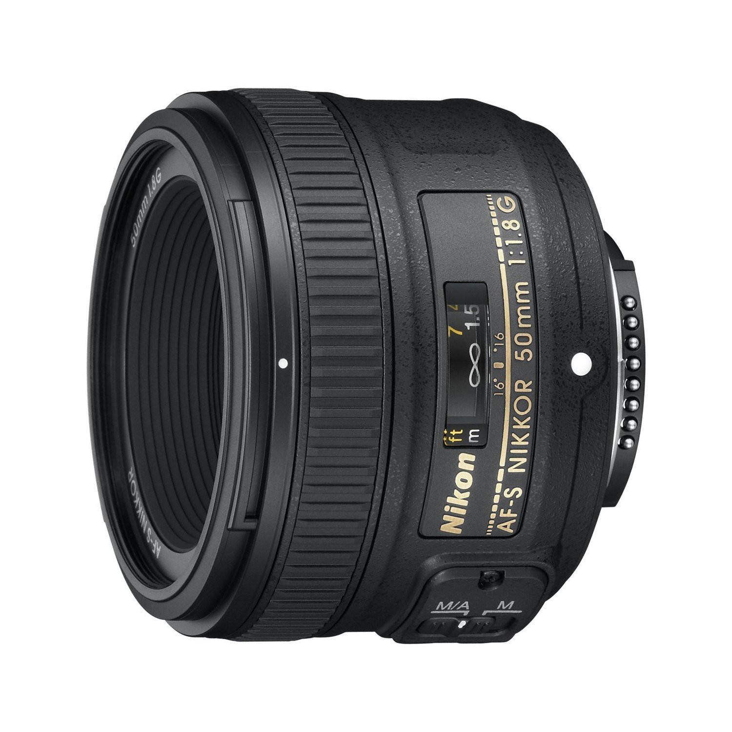 Nikon AF-S NIKKOR 50 mm f/1,8G - objektiv