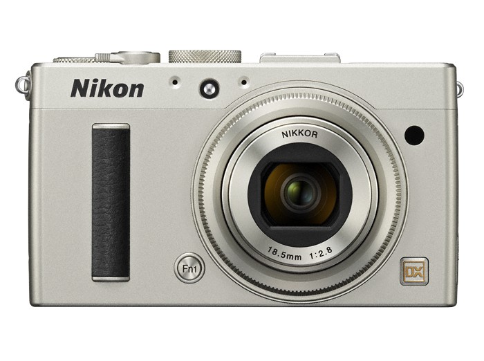 Nikon Coolpix A (strieborný) - fotoaparát