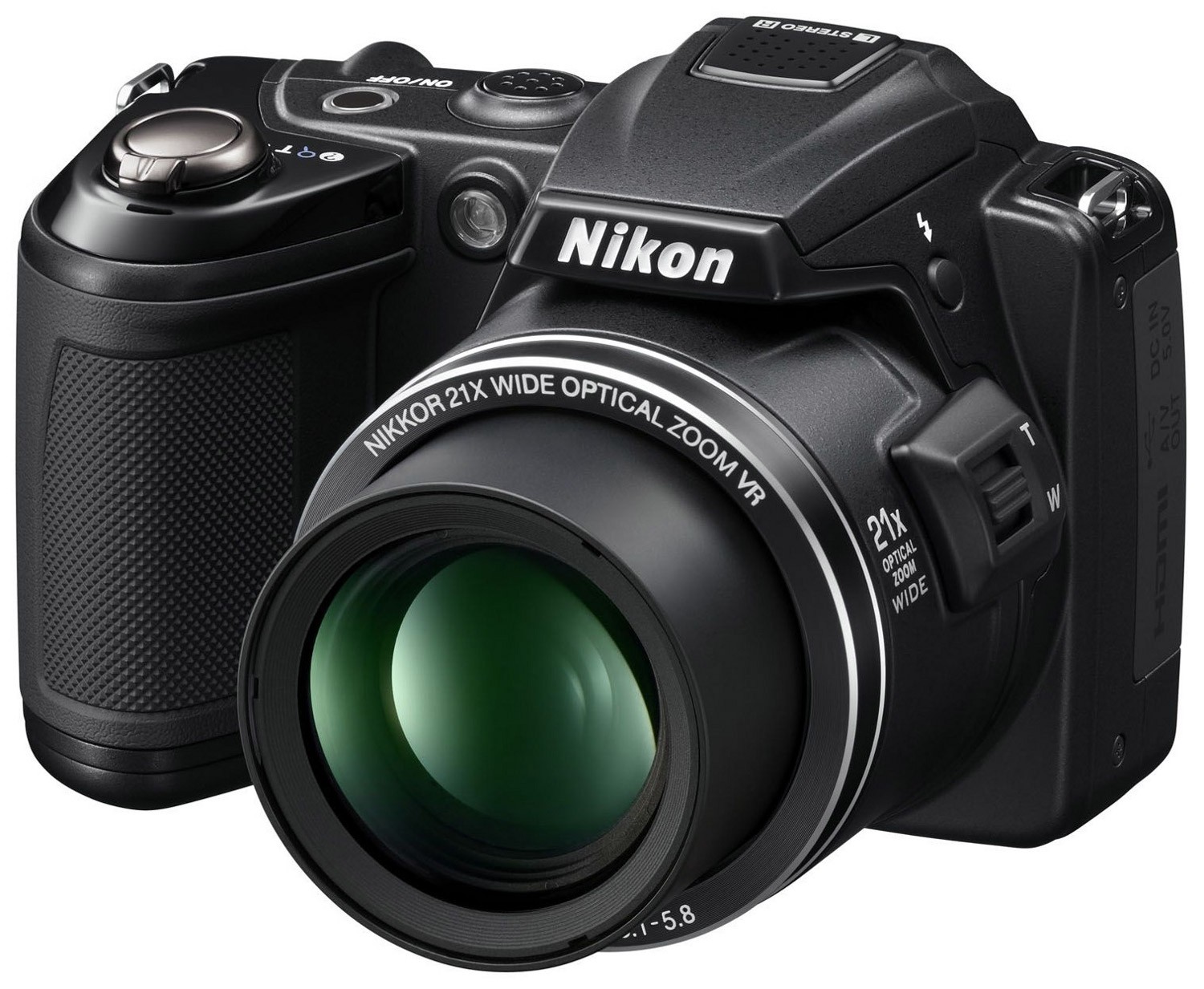 Nikon COOLPIX L120 čern&yacute; (black) - fotoapar&aacute;t