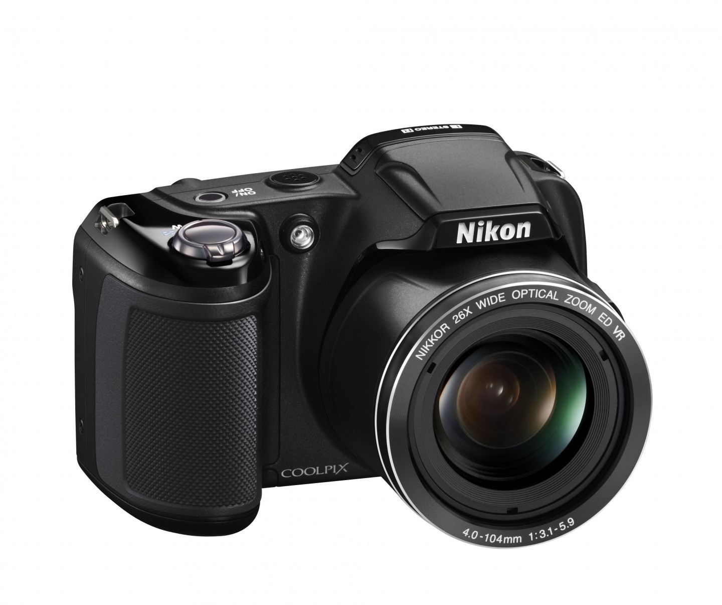 Nikon Coolpix L810 black - fotoaparát