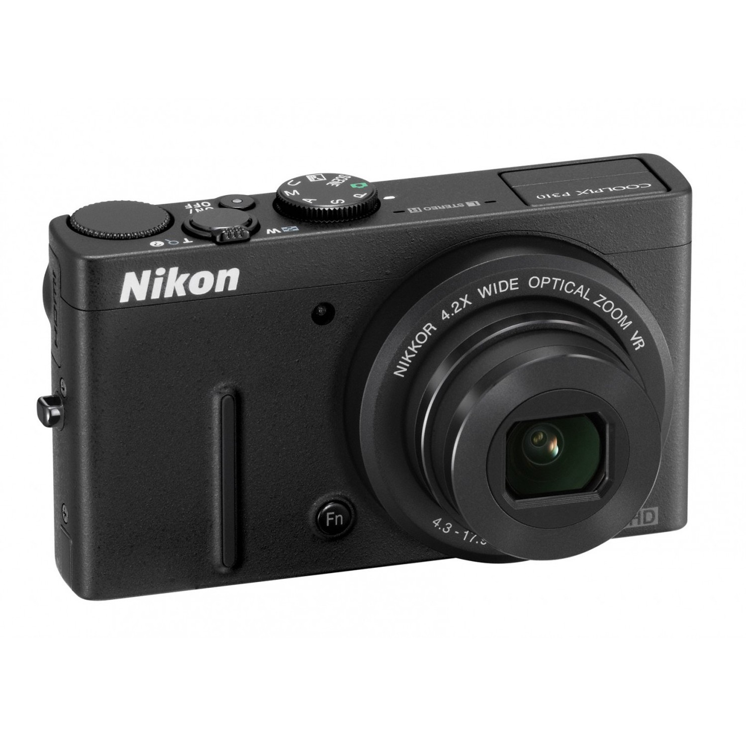 Nikon Coolpix P310 čierny - fotoaparát