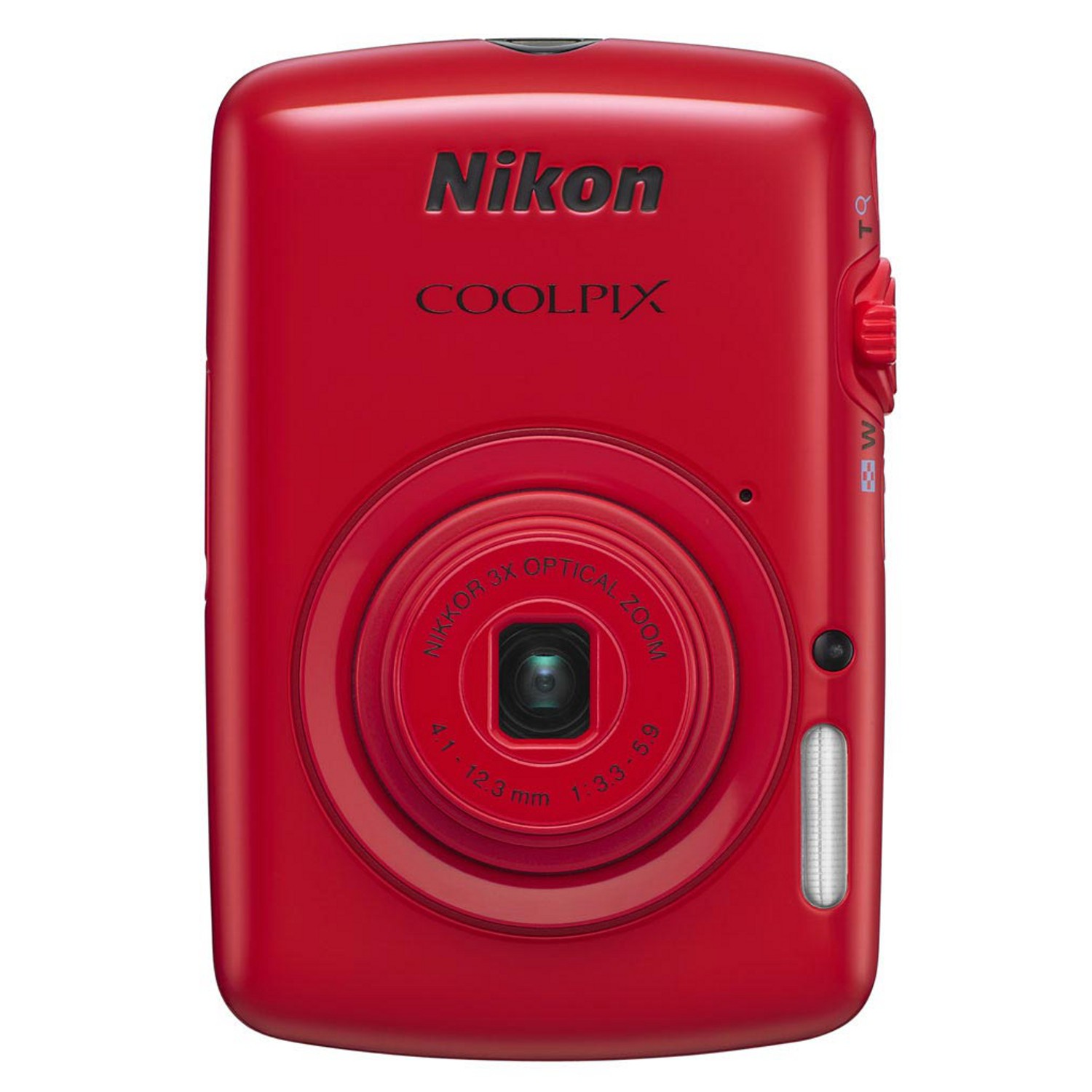 Nikon COOLPIX S01 červený (red) - fotoaparát