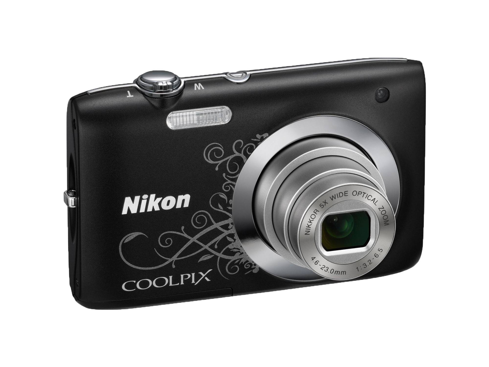 Nikon CoolPix S2600 (art čierny) – fotoaparát