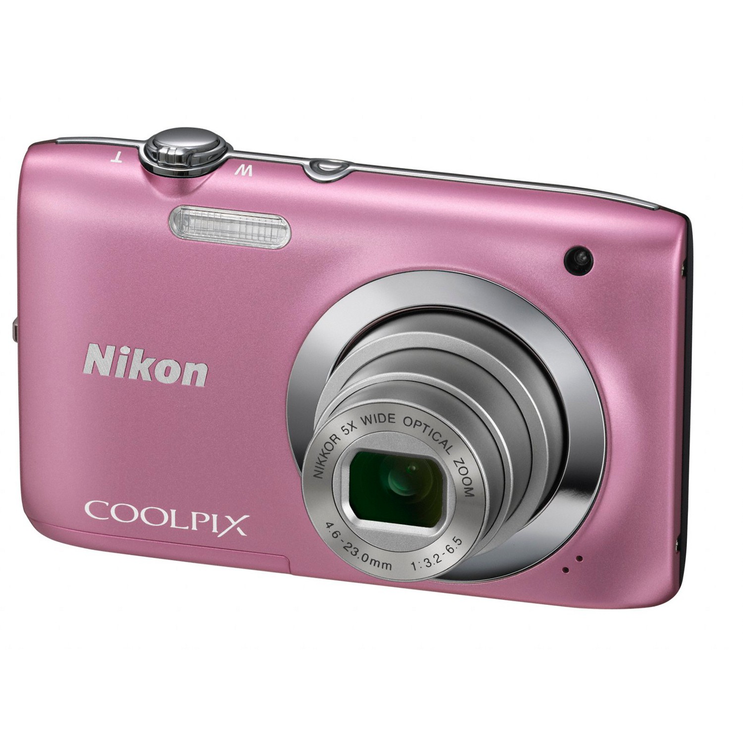 Nikon Coolpix S2600 ružový (pink) - fotoaparát