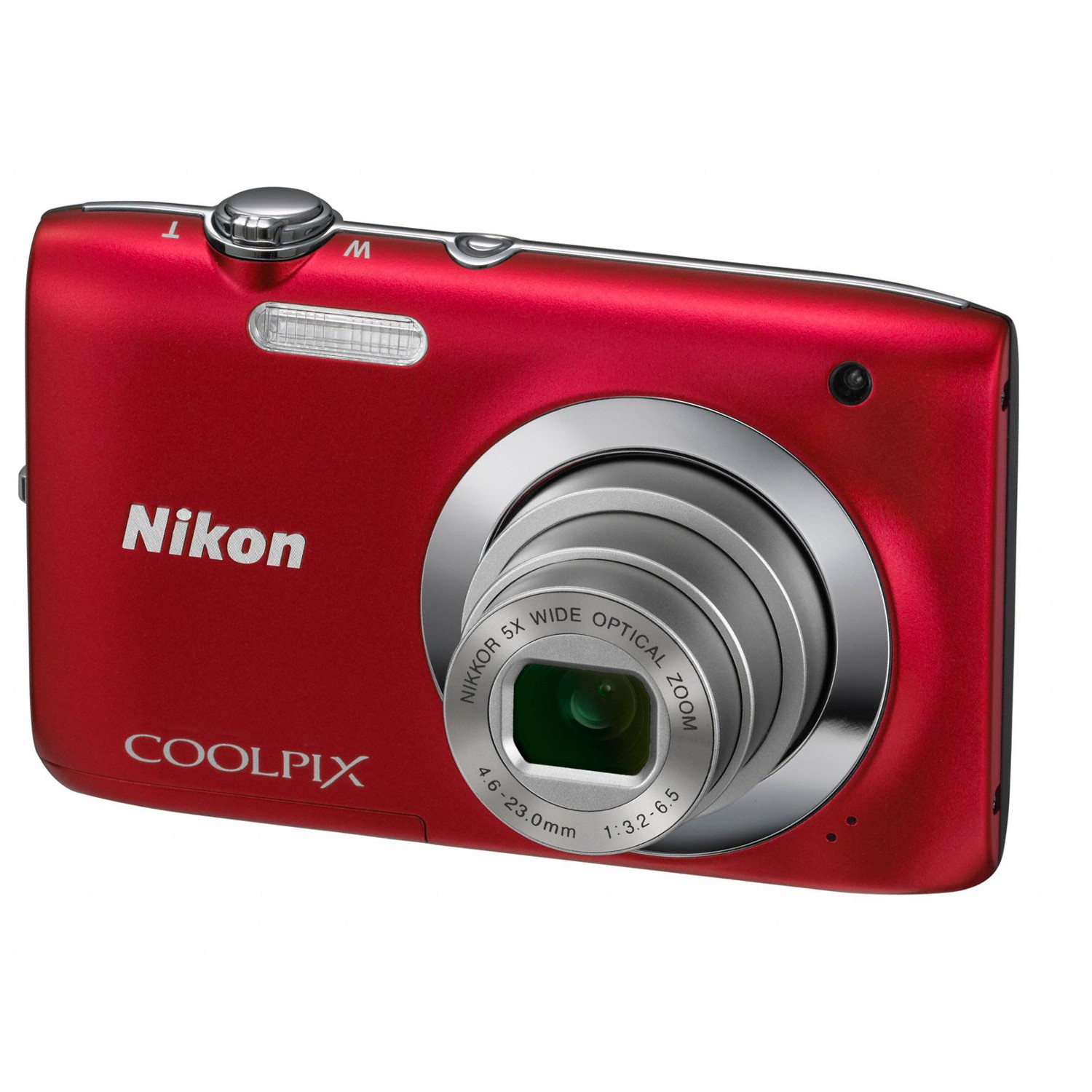 Nikon Coolpix S2600 červený - fotoaparát