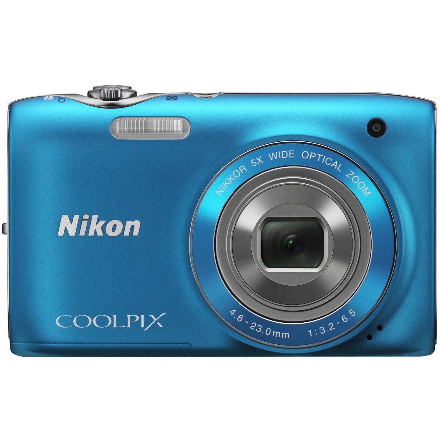 Nikon COOLPIX S3100 modr&yacute; (blue) - fotoapar&aacute;t