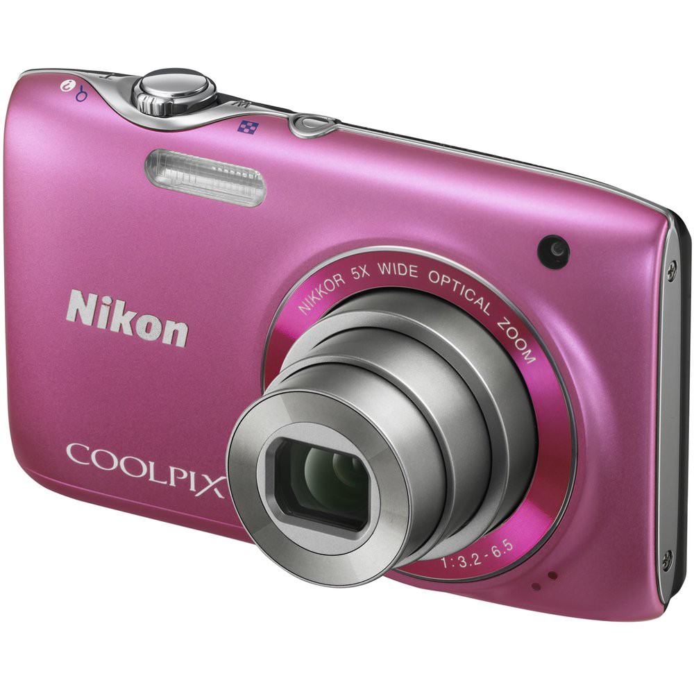 Nikon COOLPIX S3100 pink - fotoapar&aacute;t