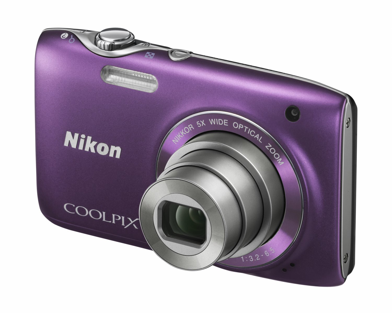 Nikon COOLPIX S3100 purple - fotoapar&aacute;t