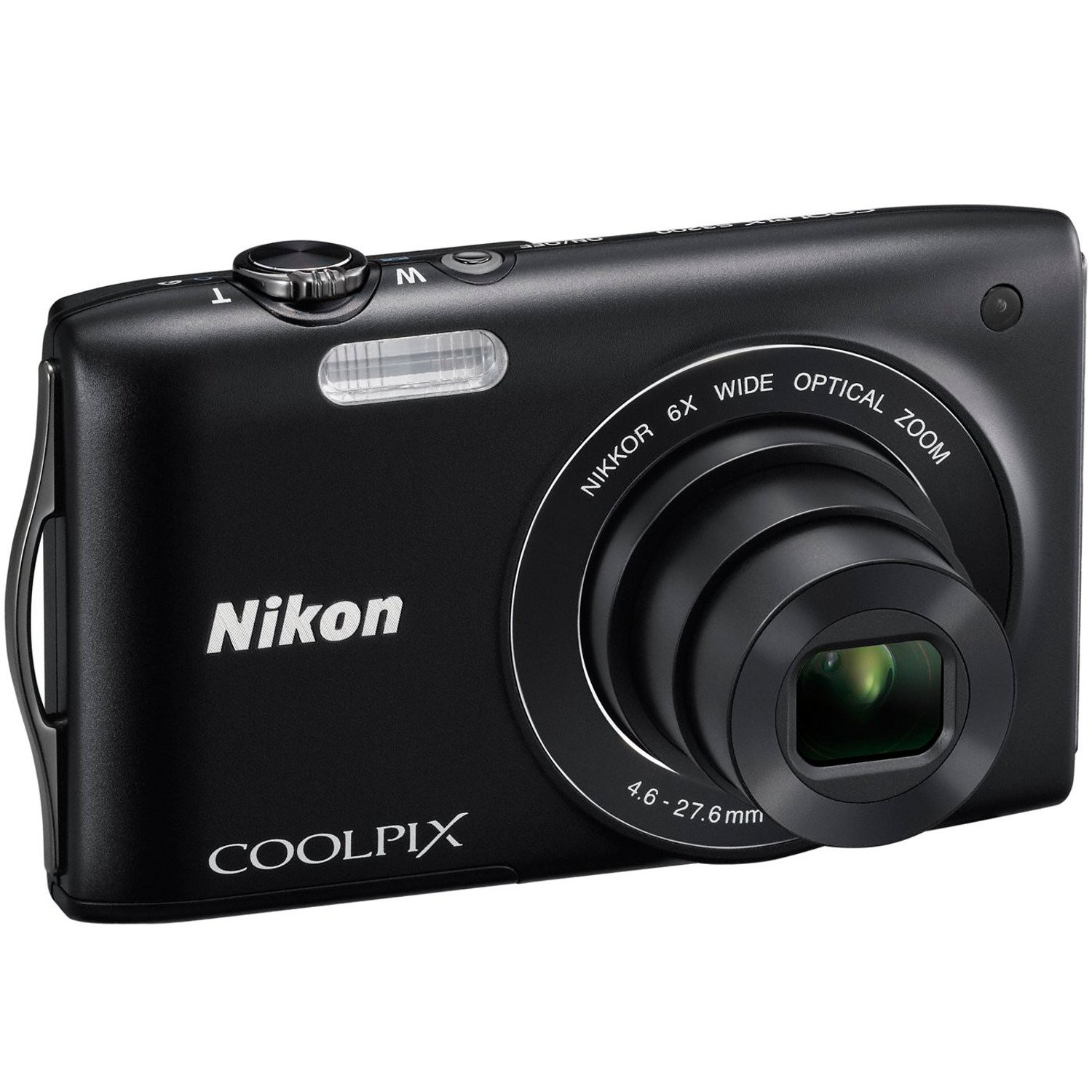 Nikon COOLPIX S3200 black -  fotoapar&aacute;t