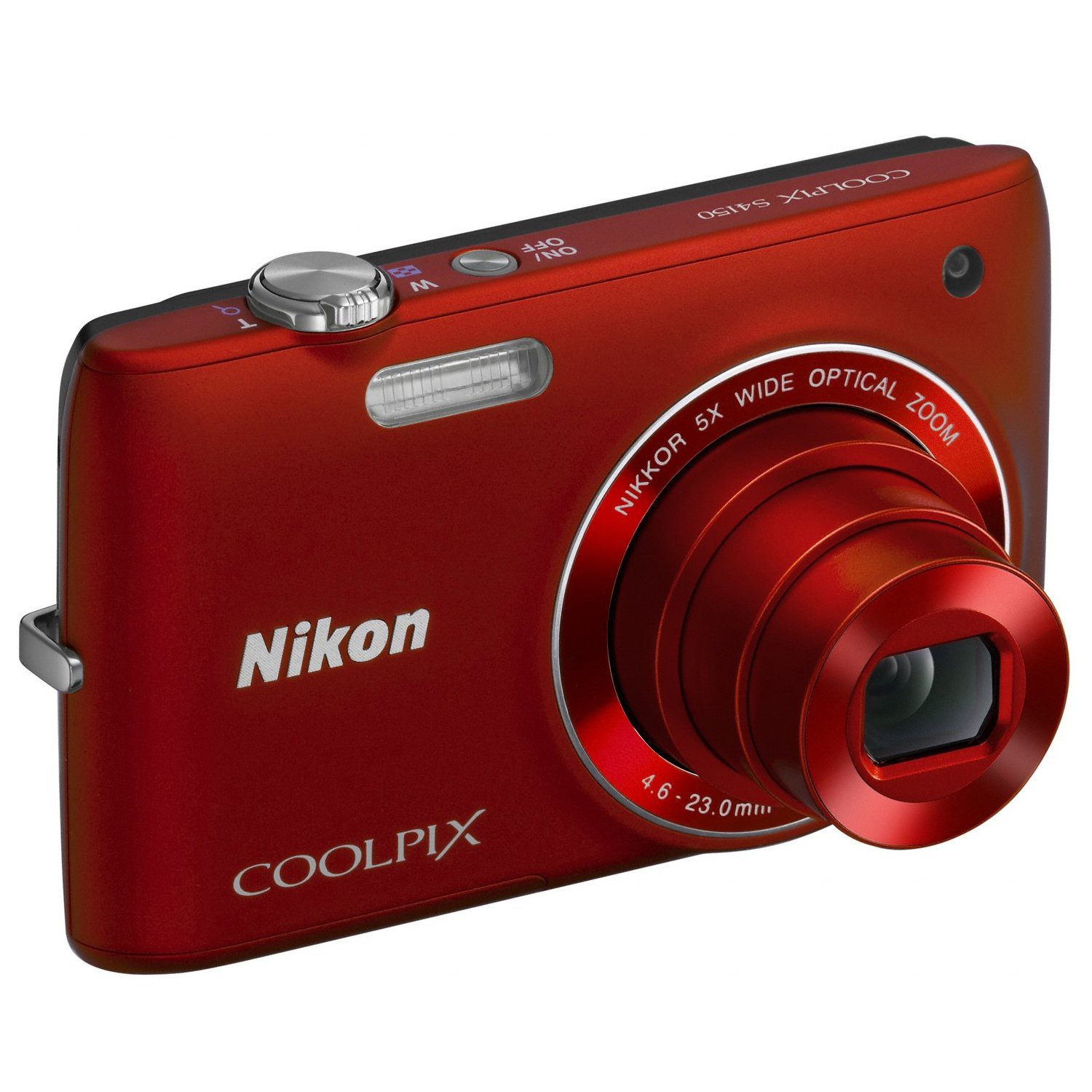 Nikon Coolpix S4150 červen&yacute; - fotoapar&aacute;t
