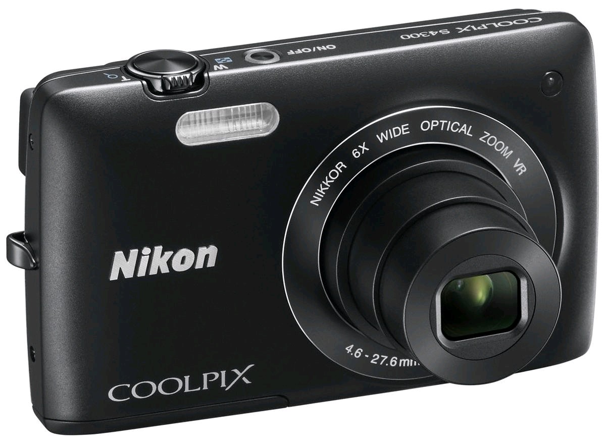 Nikon COOLPIX S4300 (čierny) – fotoaparát