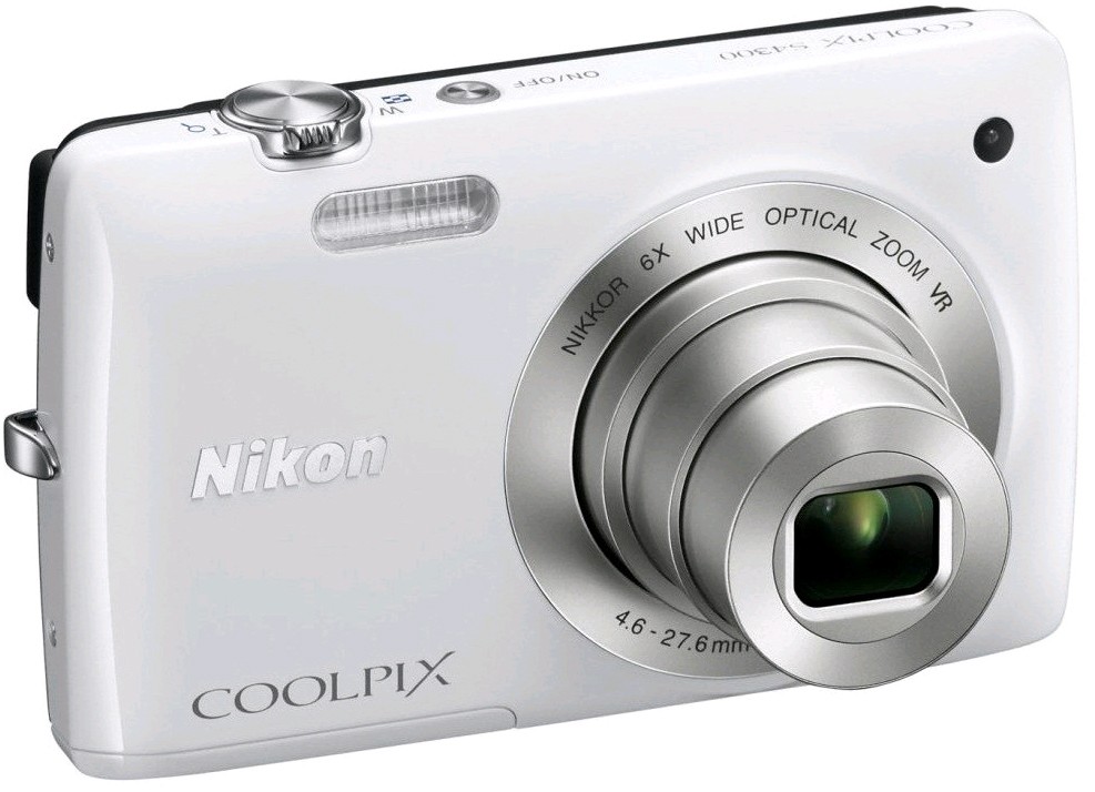 Nikon COOLPIX S4300 (biely) – fotoaparát