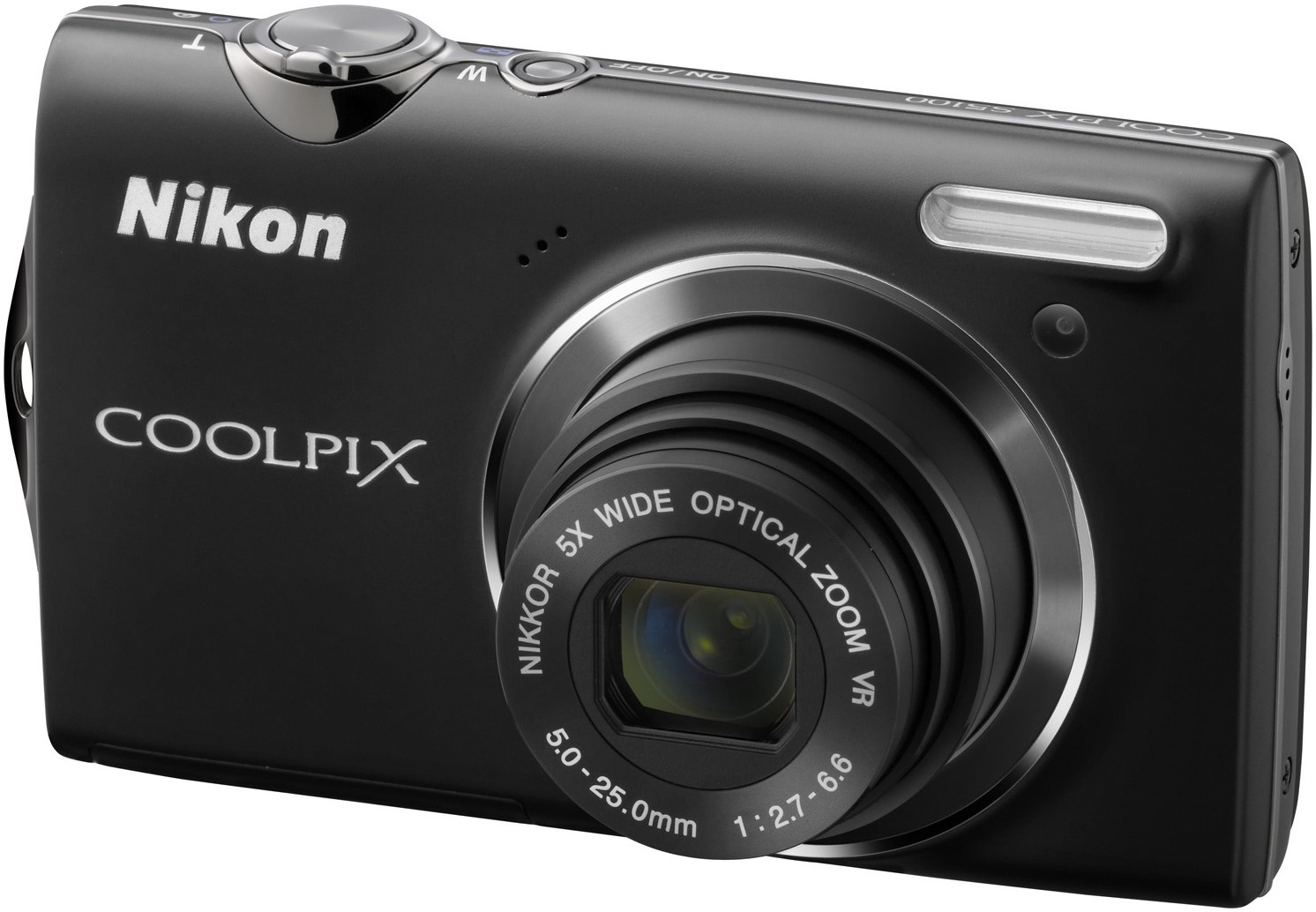 Nikon COOLPIX S5100 čern&yacute; (black) - fotoapar&aacute;t
