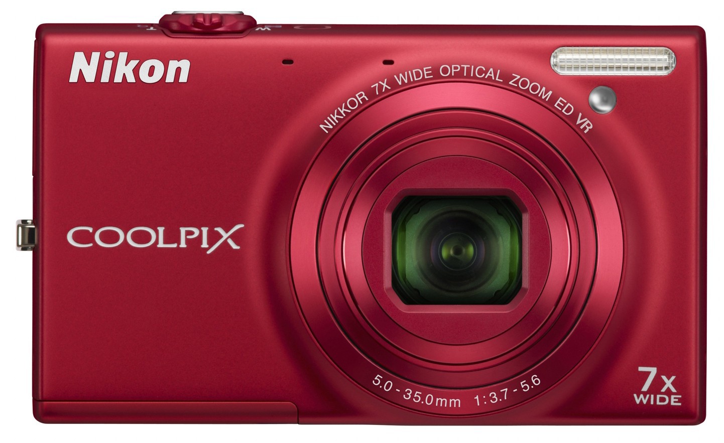 Nikon COOLPIX S6150 (red) - fotoapar&aacute;t