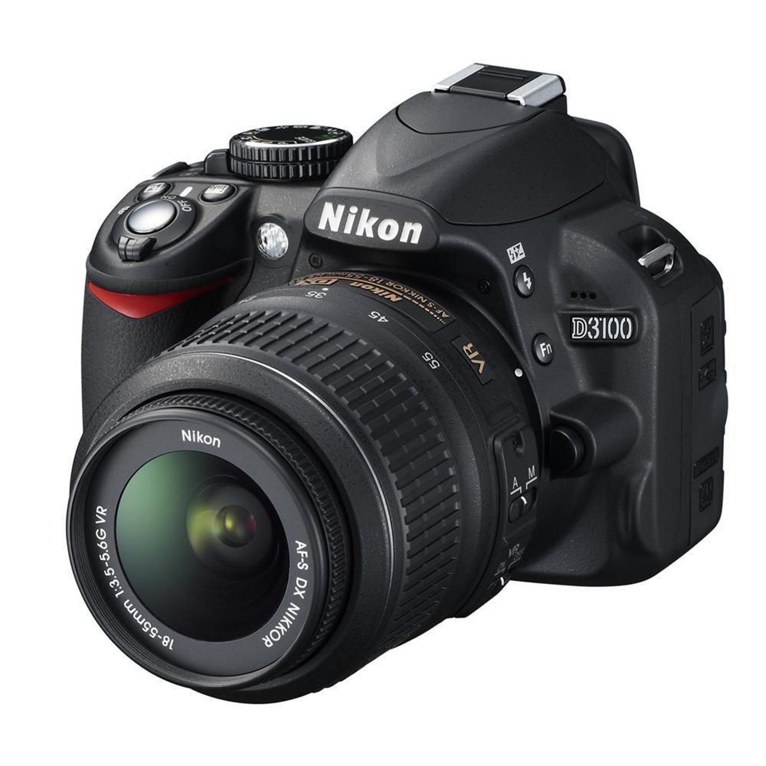 Nikon D3100 + objektív AF-S DX Nikkor 18-105mm VR – zrkadlovka