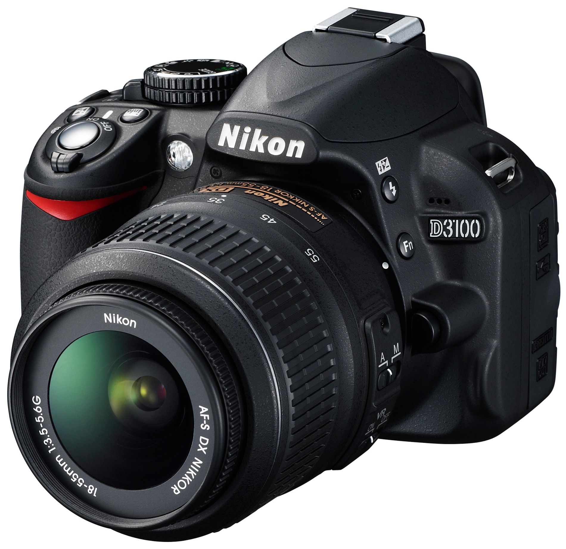 Nikon D3100 - zrcadlovka