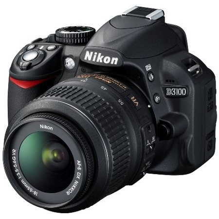 Nikon D3100 + objektív AF-S DX Nikkor 18-55mm VR - zrkadlovka