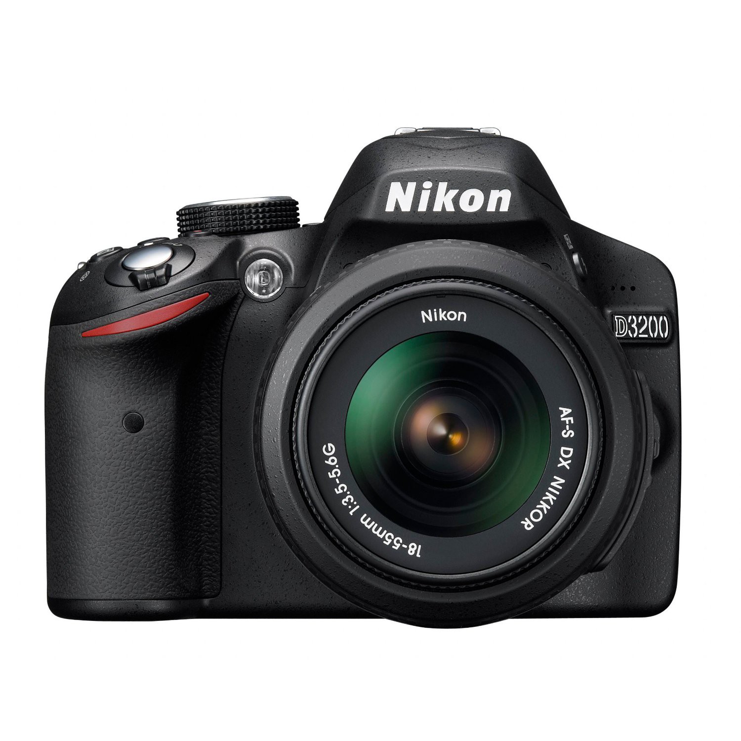 Nikon D3200 + objektív AF-S DX Nikkor 18-55mm VR čierna – zrkadlovka
