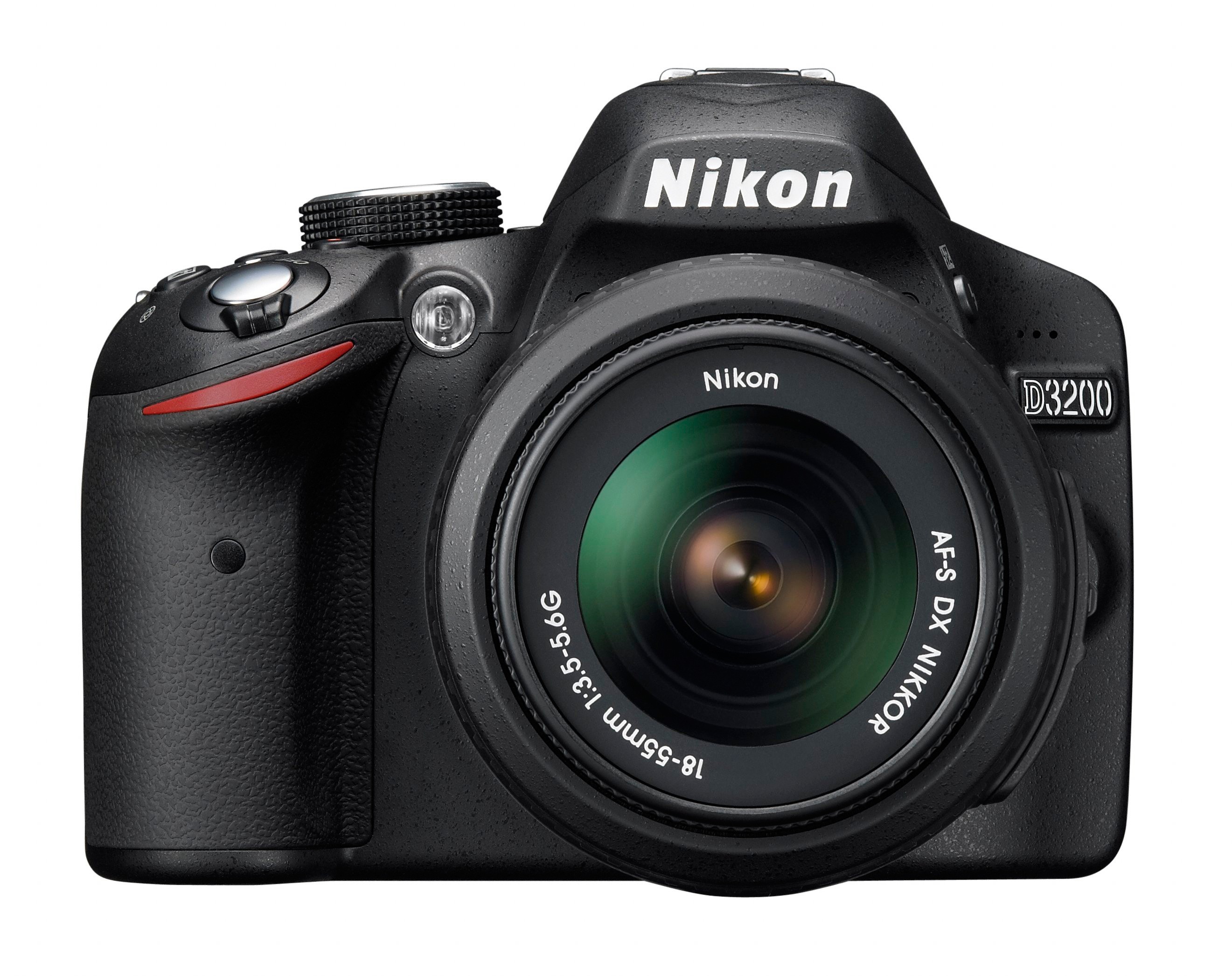 Nikon D3200 + 2 objektívy: AF-S DX Nikkor 18-55mm VR + AF-S DX Nikkor 55-200mm VR - zrkadlovka