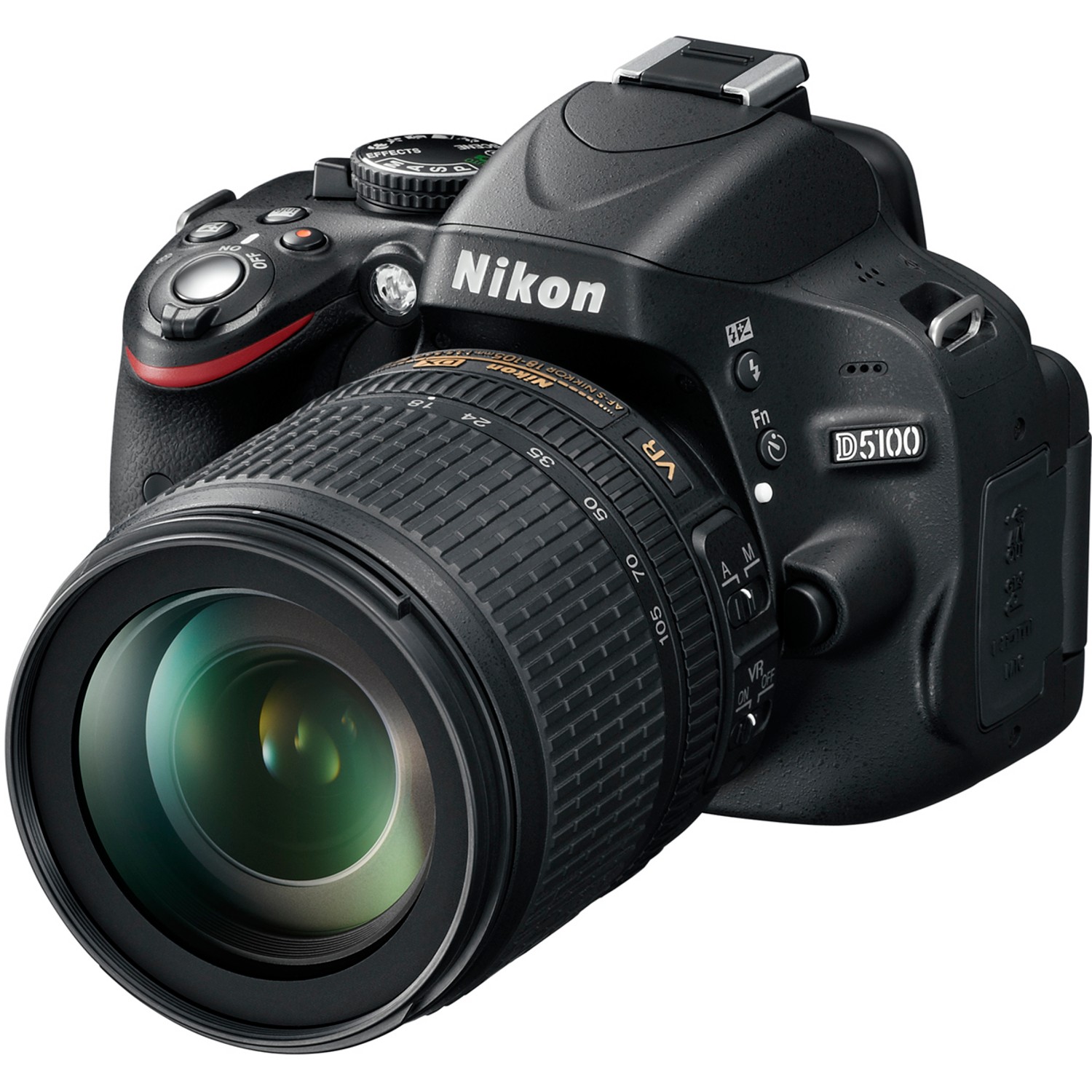 Nikon D5100 + objektív AF-S DX Nikkor 18-105mm VR – zrkadlovka