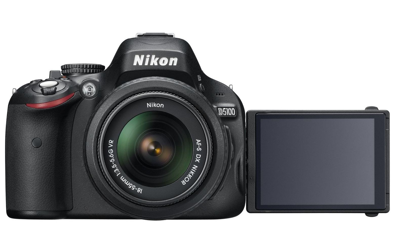 Nikon D5100 + objektív AF-S DX Nikkor 18-55mm VR + PUZDRO NIKON