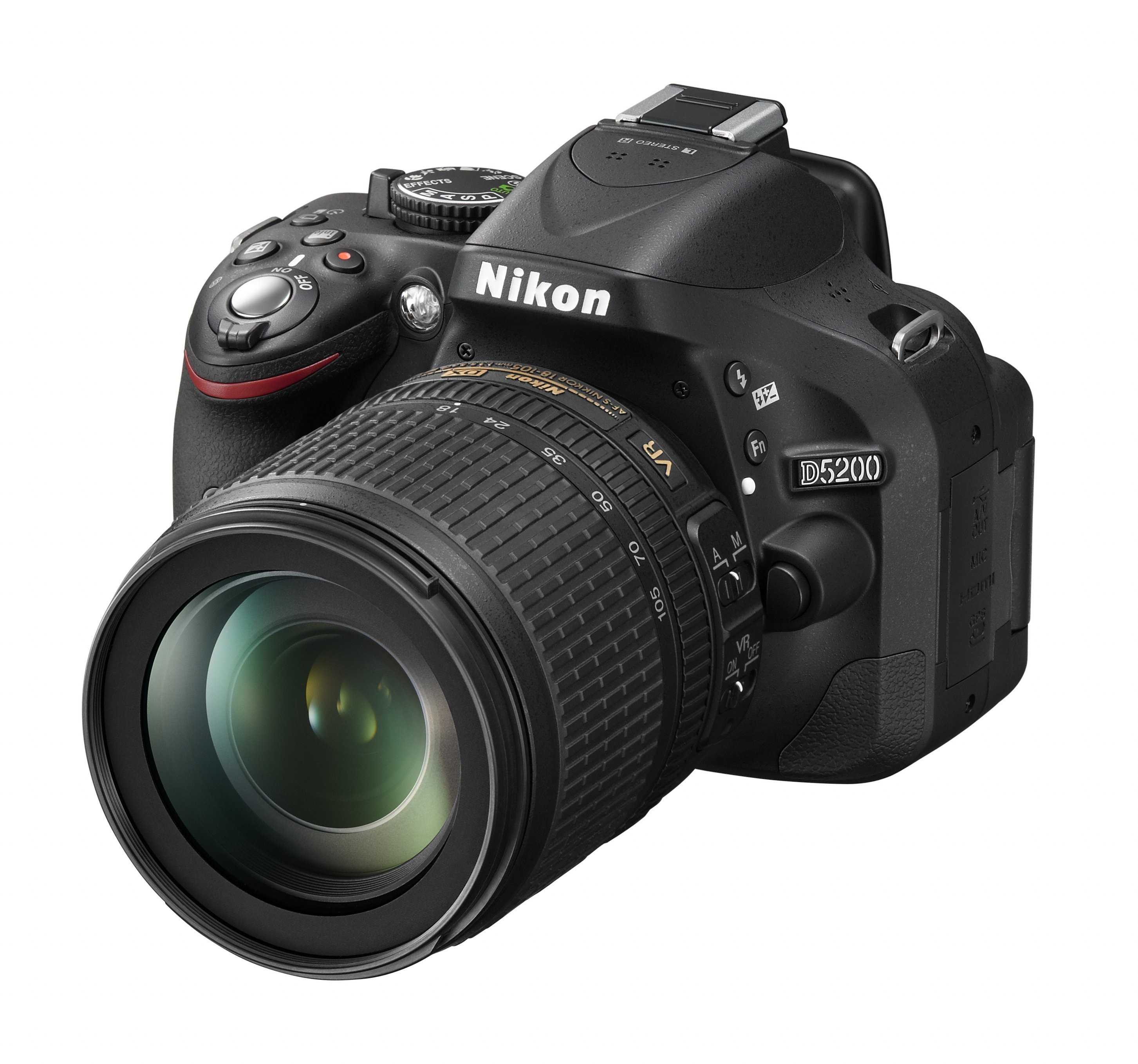Nikon D5200 + objektív AF-S DX Nikkor 18-105mm VR – zrkadlovka