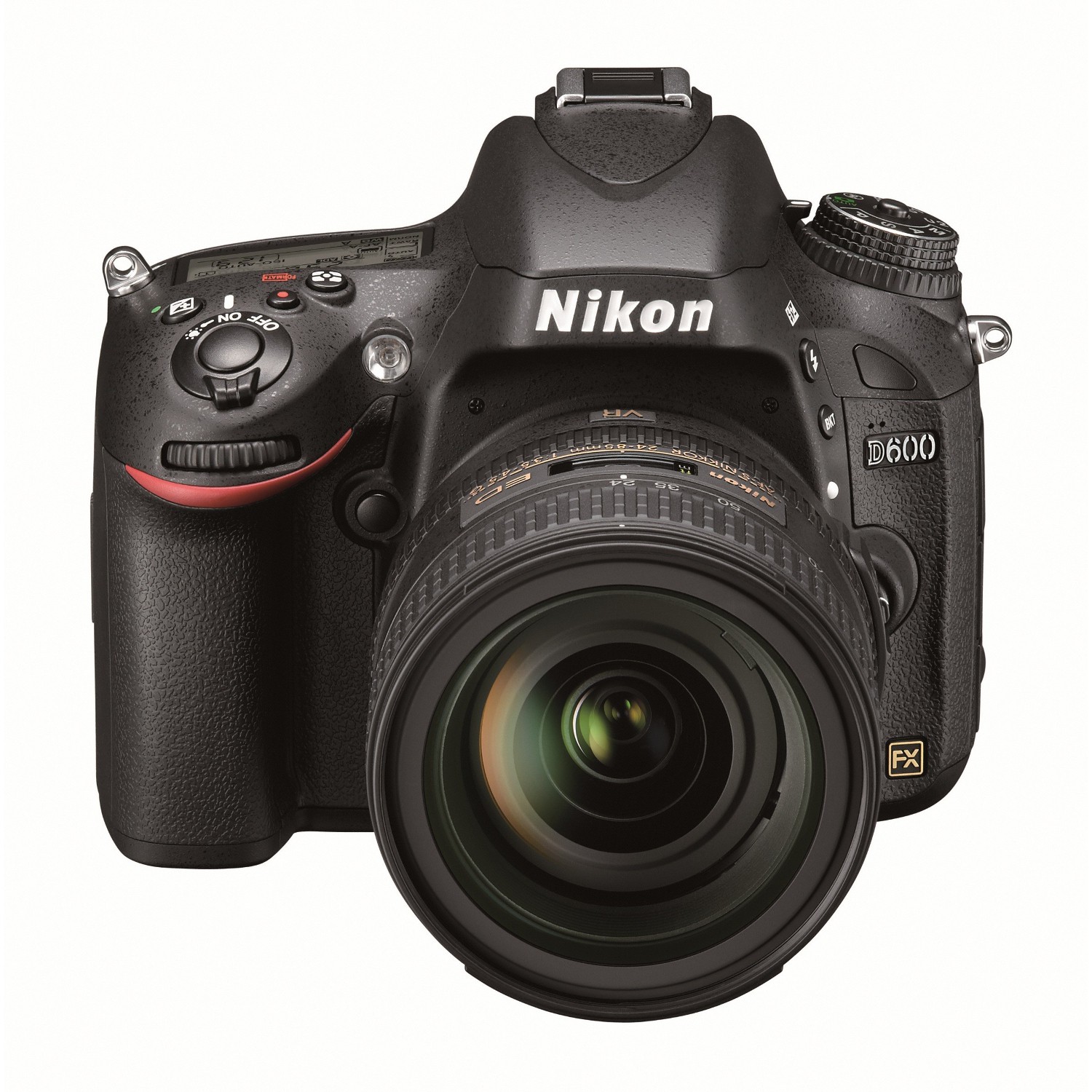 Nikon D600 + objektiv 24-85 AF-S VR - zrcadlovka